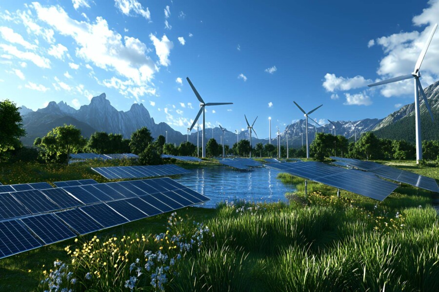 Co to odnawialne źródła energii i jakie mają znaczenie dla środowiska?